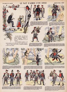 Apinan käsivarsityöt (väri litho) tekijältä French School