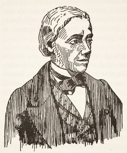 Felix Ravaisson, kopio Boris Mestchersky (k.1957), kuvitus Histoire de la Nation Francaisesta, Sciences, Volumes I & II, kirjoittanut Gabriel Hanotaux (1853-1944), 1924 tekijältä French School