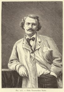 Felix Tournachon Nadar (kaiverrus) tekijältä French School