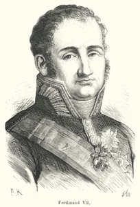 Ferdinand VII (kaiverrus) tekijältä French School