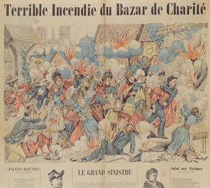 Tulipalo Bazar de la Charitessa, 4. toukokuuta 1897 tekijältä French School