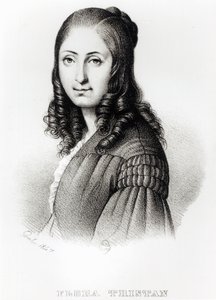 Flora Tristan (1803-44) 1847 tekijältä French School