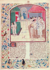 Fol.414v, Faktaa ja mieleenpainuvia sanoja tekijältä French School