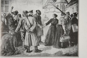 Ranskan siviilien pakottaminen Lillestä Saksan työvoimasiirtomaihin, 1914-1919 tekijältä French School
