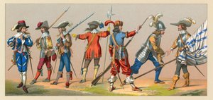 Ranskan XVII-XVIII vuosisadan puku tekijältä French School