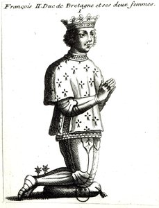 Francis II (1435-88) Bretagnen herttua tekijältä French School