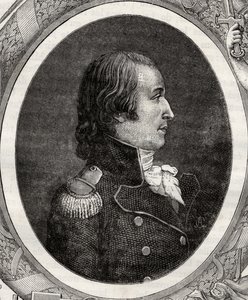 Francois Amedee Doppet Louis Blancin (1811-82) "Histoire de la Revolution Francaisesta" tekijältä French School