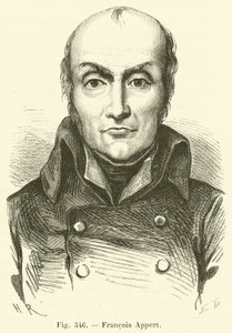 Francois Appert (kaiverrus) tekijältä French School