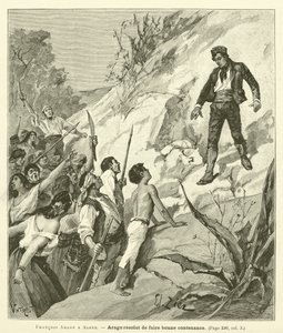 Francois Arago A Alger (kaiverrus) tekijältä French School