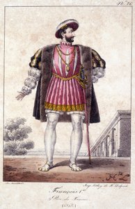 Francois I, Ranskan kuningas syntyi Cognacissa vuonna 1494 ja kuoli Rambouillet
