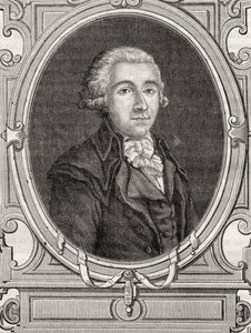 Francois Nicolas Leonard Buzot Louis Blancin (1811-82) "Histoire de la Revolution Francaisesta" tekijältä French School