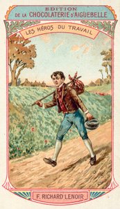 Francois Richard-Lenoir, ranskalainen teollisuusmies (chromolitho) tekijältä French School