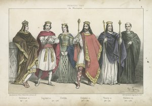 Huonekalut ja erilaiset esineet 1100- ja 1300-luvuilta tekijältä French School
