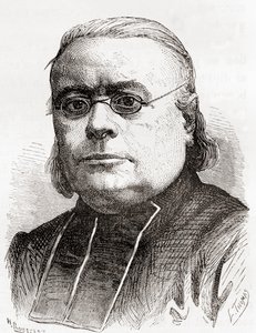 François-Napoléon-Marie Moigno, teoksesta Les Merveilles de la Science, julkaistu noin vuonna 1870 (kaiverrus). tekijältä French School