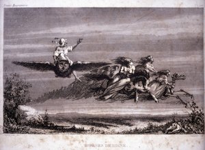 Freemaking: Dianen kilpailut. Kaiverrus F.-T. B. Clavel. Pagnere, toimittaja. 1843. tekijältä French School