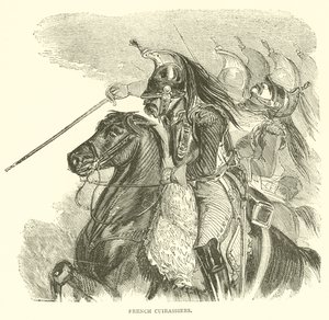 French Cuirassiers (kaiverrus) tekijältä French School