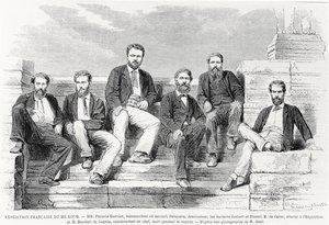 Ranskan retkikunta Me-Kongiin, 1868