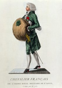 Ranskan Pyhän Louisin ritarikunnan ritari, 1787 tekijältä French School