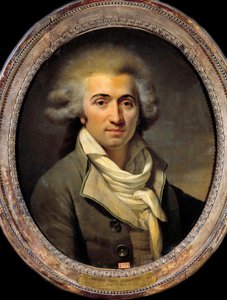 Ranskan vallankumous: "" Muotokuva Philippe-Francois-Nazaire Fabre d