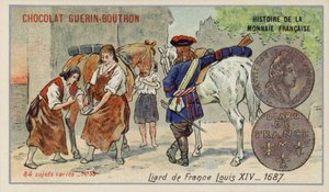 Ludvig XIV:n vallan ranskalainen valehtelija tekijältä French School