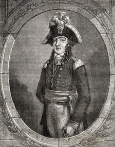 Ranskan vallankumouksellinen Francois Henriot (1761-1794) tekijältä French School