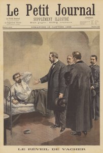 Ranskalainen sarjamurhaaja Joseph Vacher heräämässä teloituspäivänä