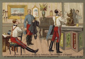 Huonekalut ja erilaiset esineet 1100- ja 1300-luvuilta tekijältä French School