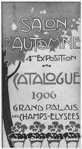 Etukannen kuva luettelosta 4. Salon dAutomnea varten Grand Palais