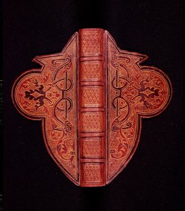 Latinalaisen Tuntien kirjan etukansi, 1400-luvun alku tekijältä French School