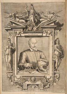 Etukappale, The Diverse Et Artificose Machinesta, Kapteeni Agostino Ramelli, pub. 1588 Engra tekijältä French School
