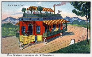 Futuredays: 1800-luvun visio vuodelle 2000 - Sarja "" En l