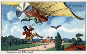 Futuredays: 1800-luvun visio vuodelle 2000 - Sarja "" En l