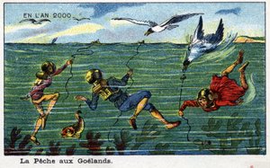 Futuredays: 1800-luvun visio vuodelta 2000 - Sarja "" En l