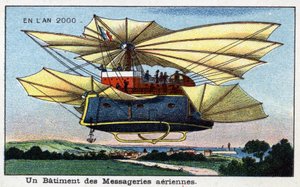 Futuredays: 1800-luvun visio vuodelle 2000 - Sarja "" En l