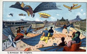 Futuredays: 1800-luvun visio vuodelta 2000 - Sarja "" En l