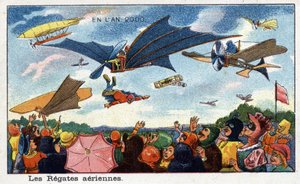Futuredays: 1800-luvun visio vuodelle 2000 - Sarja "" En l
