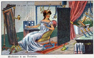 Futuredays: 1800-luvun visio vuodelle 2000 - Sarja "" En l