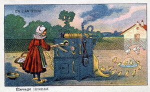 Futuredays: 1800-luvun visio vuodelle 2000 - Sarja "En l