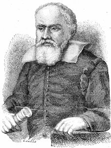 GALILEO GALILEI (1564-1642) (kaiverrus) tekijältä French School