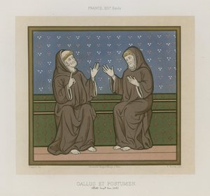 Huonekalut ja erilaiset esineet 1100- ja 1300-luvuilta tekijältä French School