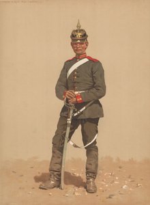 Garde Dragon, Regt, Wachtanzug tekijältä French School