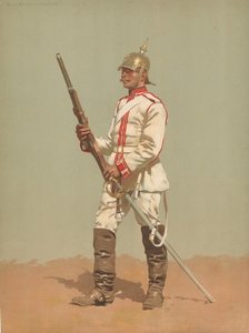 Garde Kuirassir Feldrustungissa tekijältä French School
