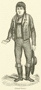 Gaspard Hauser (kaiverrus) tekijältä French School