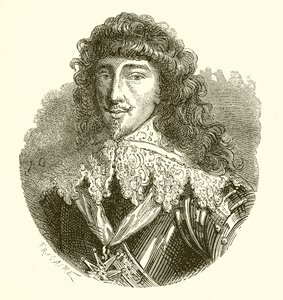 Gaston dOrleans tekijältä French School