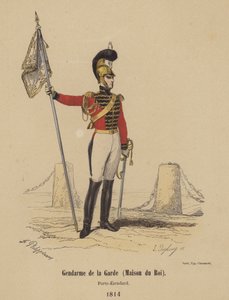 Kaartin santarmi (kuninkaan talo), lipunkantaja tekijältä French School