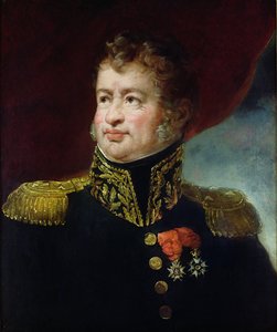 Kenraali Joseph-Leopold Sigisbert Hugo (1773-1828) tekijältä French School