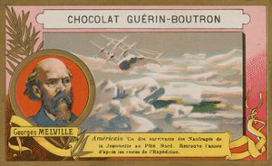 George Melville, yhdysvaltalainen merivoimien upseeri ja arktinen tutkimusmatkailija tekijältä French School