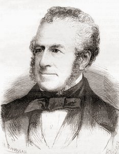 George Richards Elkington, teoksesta Les Merveilles de la Science, julkaistu noin vuonna 1870 (kaiverrus). tekijältä French School