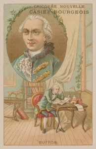 Georges-Louis Leclerc, kreivi de Buffon, 1700-luvun ranskalainen tiedemies ja kirjailija tekijältä French School