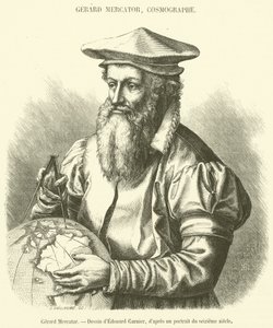 Gerard Mercator (kaiverrus) tekijältä French School
